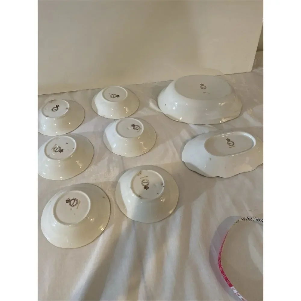 Royal Vitreous Waldorf pieces john